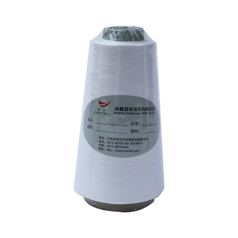 Polyester/Viskoz Spandex Core Bpun iplik-Tex